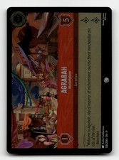 Agrabah - Marketplace 136/204 Common Fabled Cold Foil