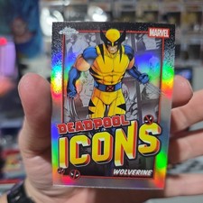 Wolverine Deadpool Icons - Topps Chrome DEADPOOL