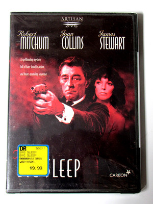 Big Sleep (1978) BRAND NEW/SEALED (DVD) ROBERT MITCHUM, JOAN COLLINS, + FREE
