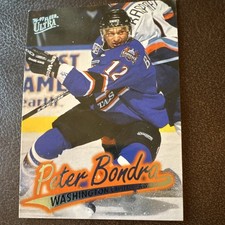 1996-97 Fleer Ultra Peter Bondra #172 Washington Capitals NHL Hockey Card