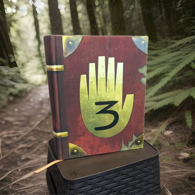 Gravity Falls: Journal 3 by Alex Hirsch and Rob Renzetti (July