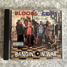 Bloods & Crips Bangin On Wax West Coast Rap Cd 1993 Og Press Dangerous Pump
