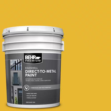 5 Gal. #OSHA-6 OSHA SAFETY YELLOW Eggshell Di...