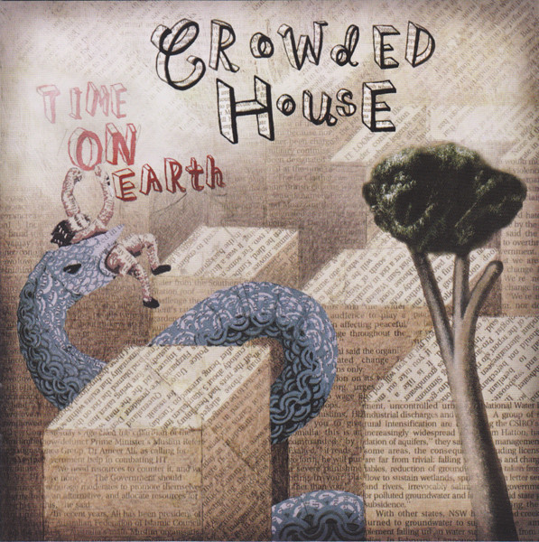 Crowded House / Time On Earth *NEW CD*