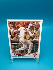 2013 Topps - Domonic Brown #625