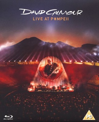 DAVID GILMOUR: LIVE AT POMPEII NEW BLU-RAY DISC