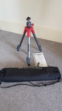 Manfrotto MKCOMPACTLT-RD Compact Light Aluminium Travel Tripod