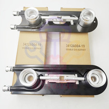 Double Gas Top Burner W10124421 14 US STOCK 2 replacement Magic Chef 3412A004-19