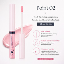 MAQUILLAJE COREANO TAG Volume Highlighter Beam 2,8 g #02 rosa flor