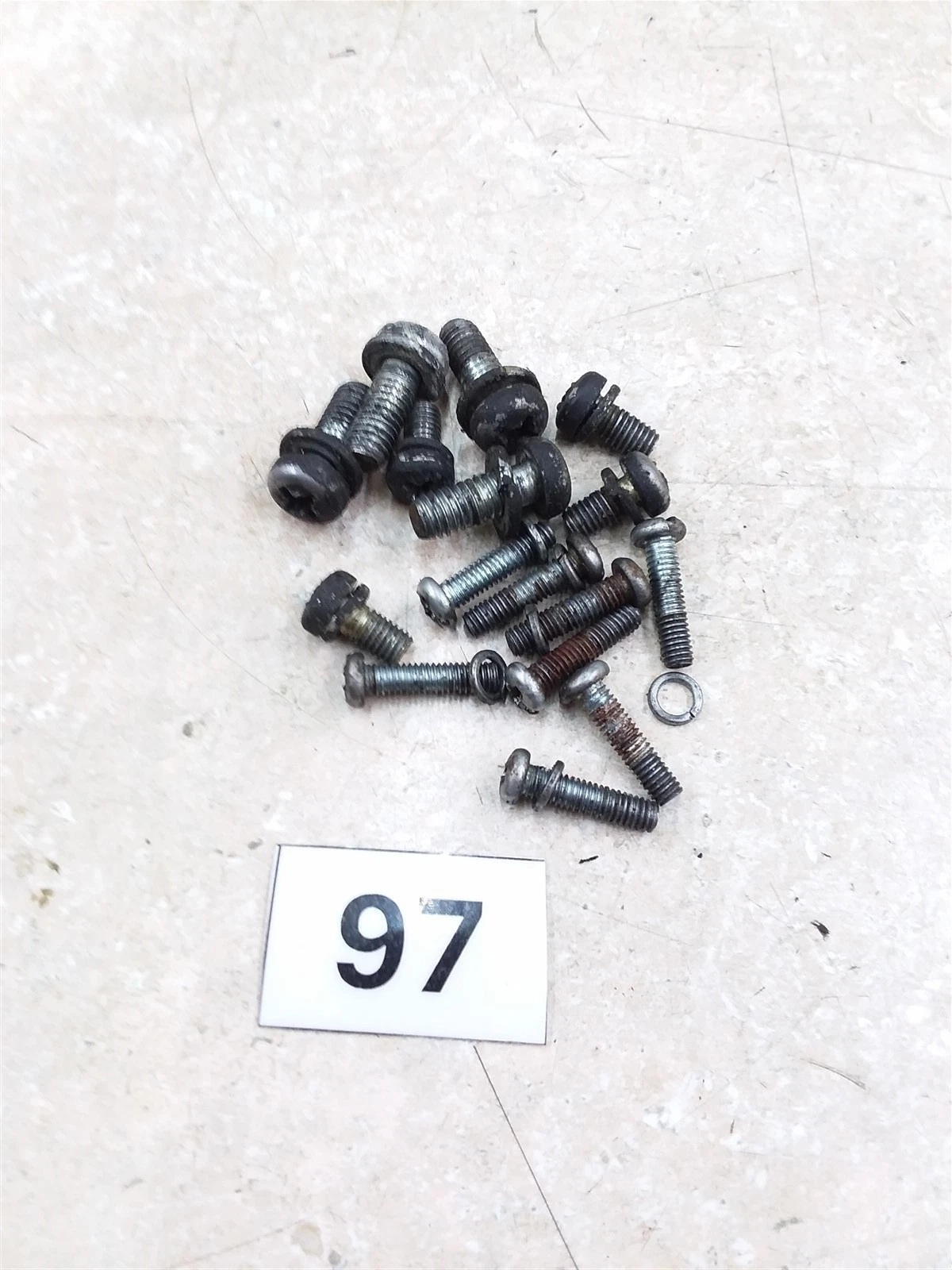 Kawasaki EN450 454 LTD V138 Carburetor Carb Misc Screws LOT 1985-1990 #97 ACP30
