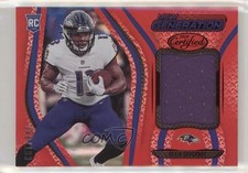 2020 Certified New Generation Jerseys Mirror Red 48/199 Devin Duvernay #33 6fs