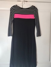 Lauren Ralph Lauren Dress Size Small Stretch Cotton Clean Girl Quiet Luxury Prep