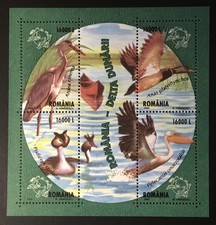 Romania - 2004 miniature sheet MNH