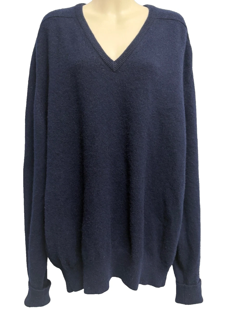 Regular Size XL Johnstons of Elgin Cashmere Sweaters for Men for
