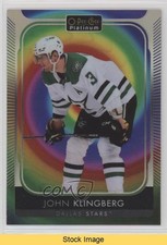 2021-22 O-Pee-Chee Platinum Rainbow Color Wheel John Klingberg #149 READ 14d2