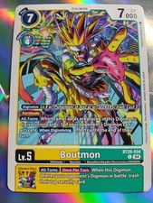 1x BT20-034 Boutmon Special Booster 2.5 Digimon Card Game x1