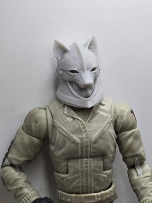 3d Printed FOX KNIGHT HELMET HEAD  6'' 1:12 Classified/Legends SCALE 