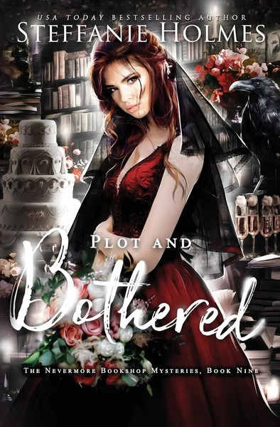 Plot And Bothered A Steamy Cozy Fantasy Steffanie Holmes Taschenbuch Englisch-image
