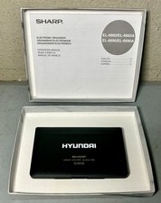 New Sharp EL-6690 Electronic Organizer Memo Master 64kb Limited Hyundai Promo