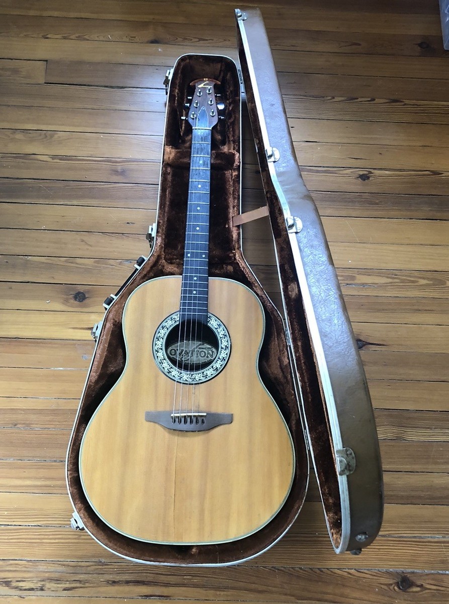 Ovation Balladeer vintage 1970s guitar 1111-4 with case | eBay