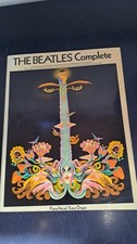 The Beatles Complete Piano Vocal Notenbuch Notenheft Vintage