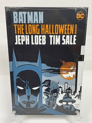 Batman The Long Halloween Deluxe Edition Loeb/Sale DC Comics HC Hardcover Sealed