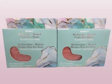 WEWELL HYALURONIC + RETINOL UNDER EYE MASKS BOXED LOT OF 2