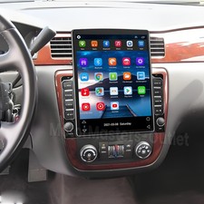 9.7 Android 15 Carplay For Chevrolet Impala 2006-2012 Car Radio Gps Swc 264gb