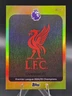 2025-26 Topps Premier League Liverpool FC Team Badge PL Champion Gold /50
