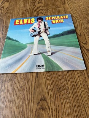 LP Vinyl Records Elvis Presley Separate Ways | eBay