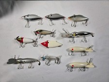 Lot Of Eleven Lures Rattle Trap And Miscellaneous