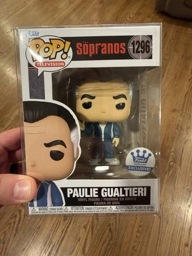 Funko Pop! Television: The Sopranos - Paulie Gualtieri (1296) Vinyl Figure