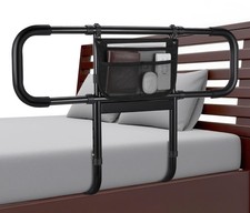 Bed Rails for Elderly Adults Safety, Extended Bed Assist Rail for Seniors wit...
