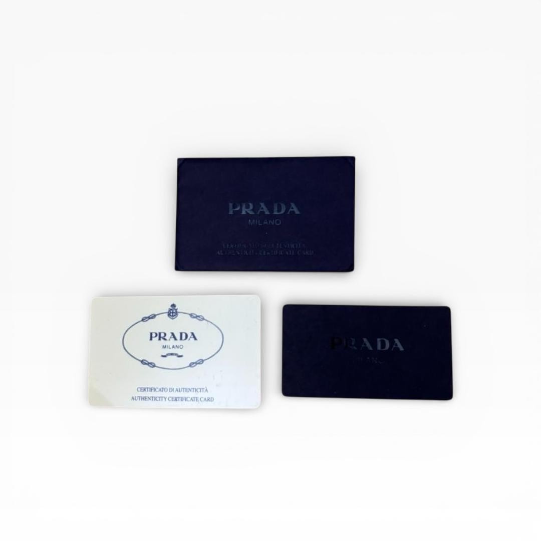 PRADA VELA Nylon Backpack Black Triangular Logo U… - image 10