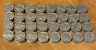 4 ROLLS Buffalo Nickels P D S Mixed Dates Unsorted Mostly 2-3 Digit Date Coins