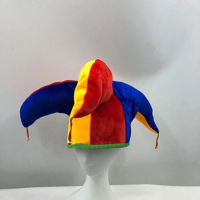 Halloween Clown Hut bunter Zirkus Kostüm Accessoire Party Hüte Kinder Erwachsene