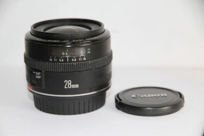 Camera Tested Canon EF 28mm F/2.8 EF Wide Angle Full Frame Lens. - Image 1 of 4