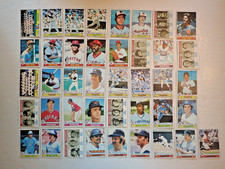 Topps 1979 MLB Lot of 41 American League Players,Reggie Jackson, Thurmon Munson