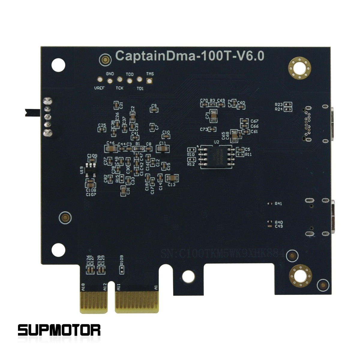 Thunderbolt DMAボード FPGA 100T CapDMA 100T-7th Factory Firmware DMA Board for Artix-7 FPGA