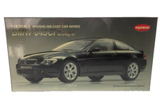 Kyosho 1/18 BMW 6 Series 645Ci Coupe Black