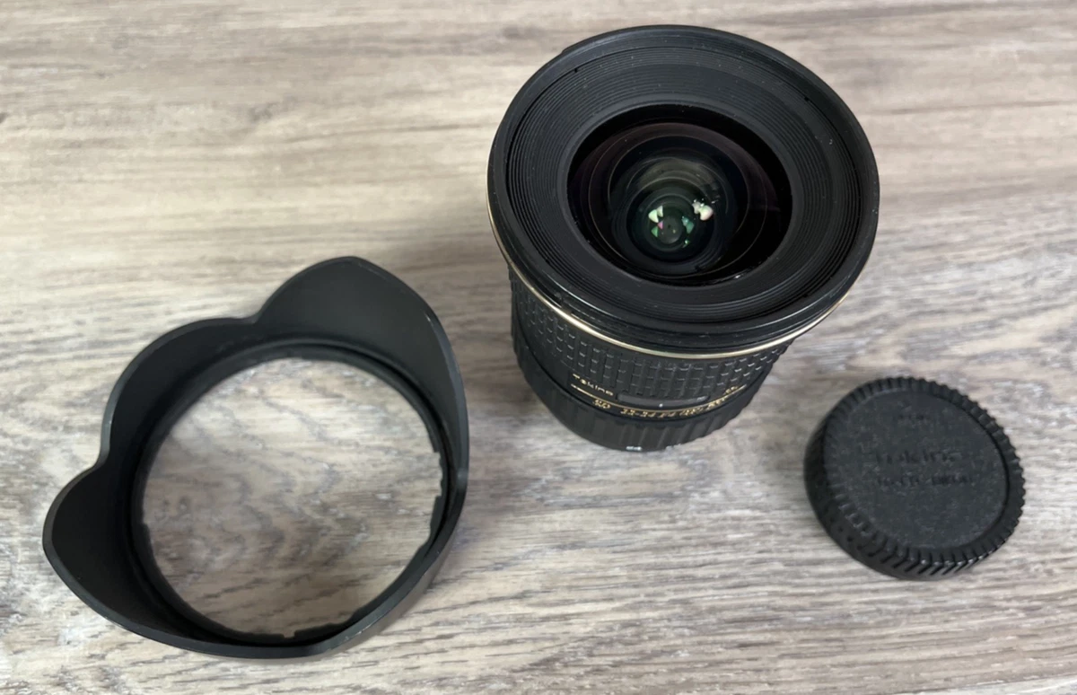 Tokina AT-X 4/12-24 mm Pro DX an Canon EOS 20D