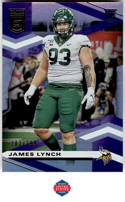 2020 Donruss Elite #181 James Lynch #/799
