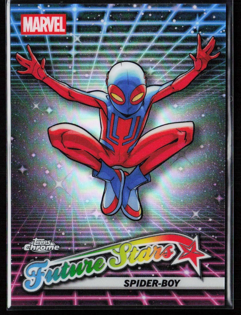 2025 Topps Chrome Marvel Spider-Boy Future Stars #FS-7 | eBay
