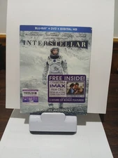 Interstellar (Blu-ray/DVD, 2015, 2-Disc Set, Includes Digital Copy UltraViolet)