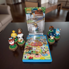 Unboxing du pack Animal Crossing : amiibo Festival - Nintendo Wii U
