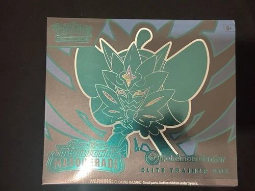 NEW Scarlet Violet-Twilight Masquerade Pokémon Center Elite Trainer Box ETB