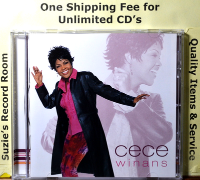CD CeCe Winans S/T Self-Titled Solo Album LIKE NEW Black Gospel