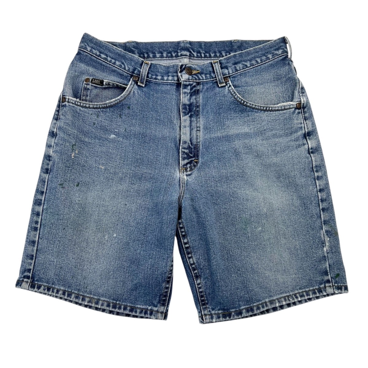 Pantalones Cortos Denim Holgados Lee Para Mujer, Estilo Slouchy, Talle Medio - Cómodos, Con Un Toque De Elastano