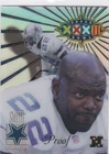 EMMITT SMITH Dallas Cowboys Football 1998 Edge SUPER RARE PROOF #'d 427/500 SP!!