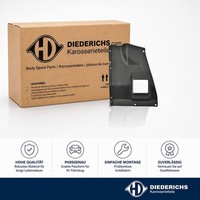 Verkleidung Radhaus Vorne Links Diederichs 1211009 FÜR BMW